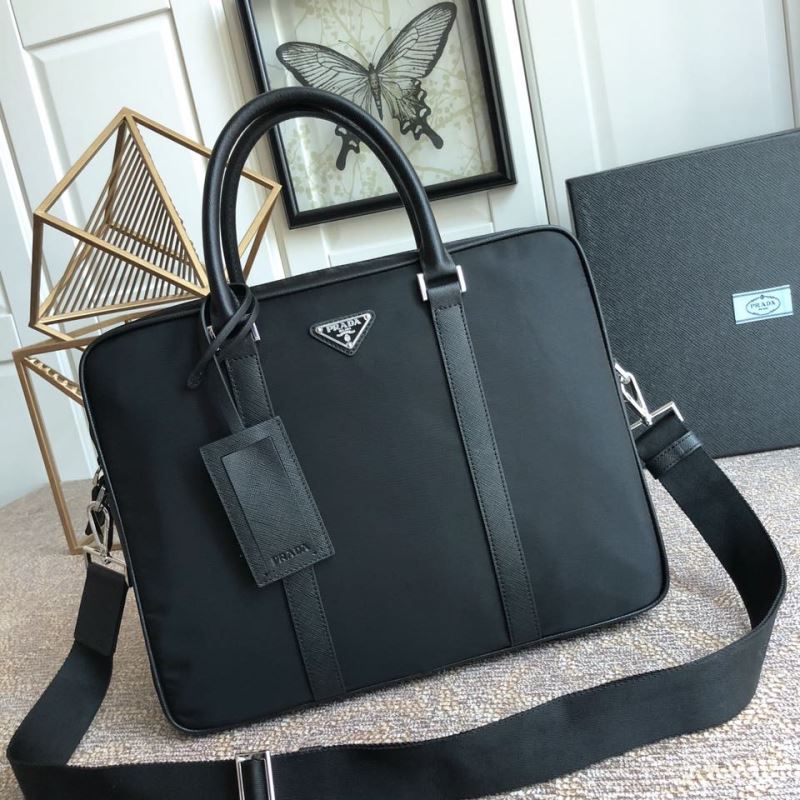mens Pra*a briefcases